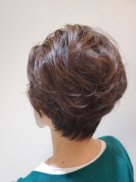 アラワラブルー(arrawarra blue) 大人ショート/20代/30代/40代/50代/倉敷/白楽町