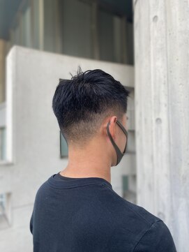 リバレッジ 白金(Leverage) メンズバーバー