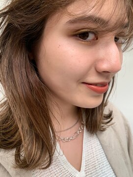 セーヌパス(CEINE PATH) 【CEINE PATH】レイヤースタイル/グレージュ/ベージュ【中目黒】