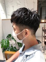 メルト 吉祥寺(melt)&nbsp;《長谷川》ワイルドツーブロック フェザーショート刈り上げ