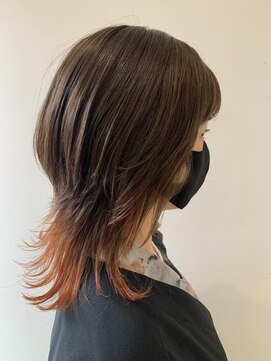 ボリスビアン 大和田店(BorisVian) ウルフレイヤー×オーレンジ