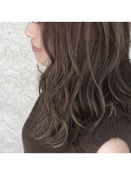 ヴィーヴォ 天六店(VIVO) 【VIVO】池田晃久マロンベージュブラウンカラー透け感グレージュ