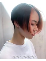 ウミマチ(umi machi)&nbsp;umi machi ハンサムshort 2021/11/14