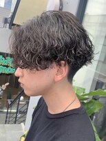 エリマ 調布(elima)&nbsp;ツイストスパイラル/波巻きパーマ/前下がりマッシュ[調布]