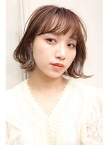 オーシャン(Ocean)&nbsp;［OCEAN Hair&Life 水田成美］大人気☆イヤリングカラーベージュ