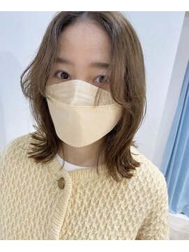 シーン 池袋(scene.) scene.【シーン】【池袋 西口徒歩3分】大人ロブヘア