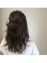 リトミー(RITOMIY)&nbsp;白髪ぼかしハイライトデザインカラー