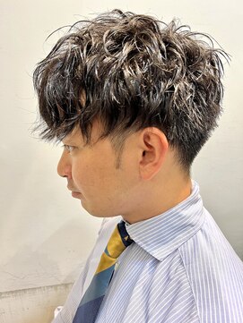 クオンヒール 堺筋本町店(QUON HEAL) スパイラルパーマ/マッシュパーマ/無造作パーマ/刈り上げ