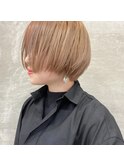 20代30代40代大人可愛いショートボブ