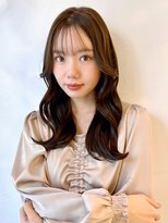 ローウェシェア(Louwe/share)&nbsp;ヨシンモリ×ぱっつんシースルーバング/韓国、立川