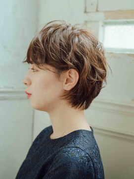 美容室 リズヘアー 稲毛店(Riz hair) 大人ショート【稲毛駅】