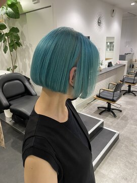 カラ ヘアーサロン(Kala Hair Salon) ペールブルー