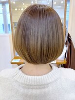 モリオ フロム ロンドン 成増店&nbsp;【morio成増/児玉】ミニボブ　アッシュベージュ