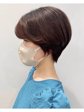 モリオフロムロンドン 松戸店(Morio from London) 【松戸　石山】くびれショート　前髪あり