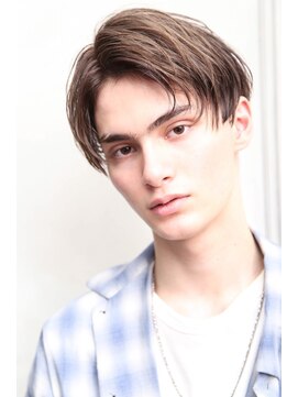 モリゲン フェローシップ レグ(MORIGEN fellowship REGU) アップバングコンマヘアスキンフェードツーブロック1002