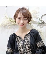 似合わせ小顔カット！水天宮前