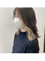 ユニ(Uni.)&nbsp;インナーホワイトベージュ