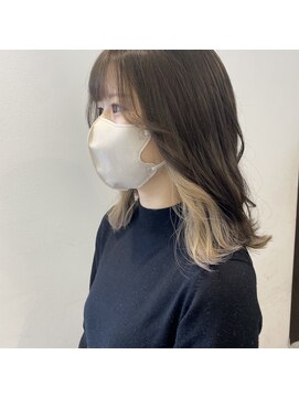 ユニ(Uni.) インナーホワイトベージュ