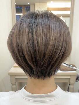 アルターリール(aL ter Rire) 襟足すっきりショート/福原遼華