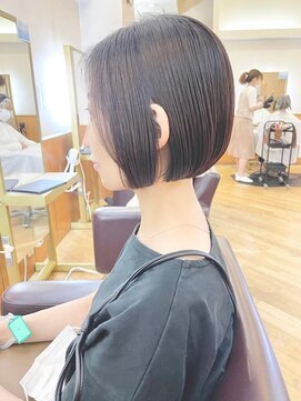アルバ ヘアリゾート(ALBA) 【ALBAさわ】すっきりアゴラインボブ　★☆