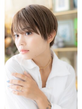 カバーヘアアンドスパ ブリス 浦和(COVER HAIR&SPA bliss) アシンメトリーナチュラルスマートマッシュa浦和20代30代40代