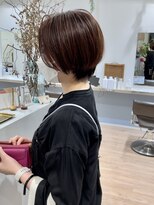 コノアラボ 守谷店(Conoah labo)&nbsp;イメチェンヘアスタイル/ダークアッシュ/白髪ぼかし/ハイライト