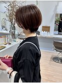 イメチェンヘアスタイル/ダークアッシュ/白髪ぼかし/ハイライト