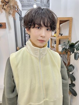 パープル 自由が丘(purple) 大人ガーリー/ダークアッシュ/似合わせカット[自由が丘]