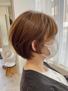 ベンジー 仙台店(benji) 王道丸みショート◎