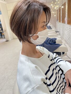 ヘアポケット スタイル店(HAIR POCKET) 大人ショート☆