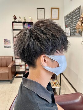 クローバー(Clover) ツイストスパイラルパーマ