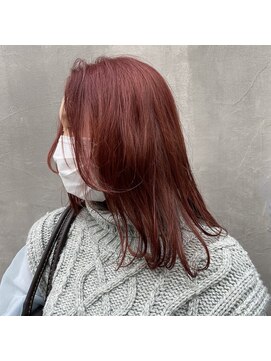 テーラヘアー 幕張本郷店(TELA HAIR) ナチュラル☆レッドブラウン