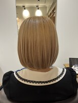 ハチマルハチ ナル 登戸店(808 nalu)&nbsp;ミルクティーカラー/くすみベージュ