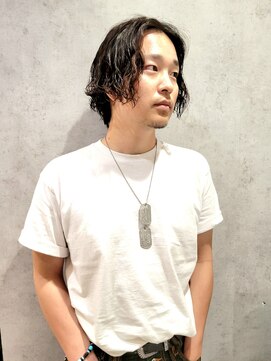 ヘアガーデン オフ(hair garden off) アメカジボブパーマ