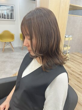 アグ ヘアー ミロ 本厚木店(Agu hair milo) モテ感ばつぐん！愛されヘア◎くびれミディ　本厚木