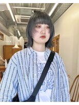 ニール 名古屋 伏見 丸の内(NEELU)&nbsp;【Neelu_misa】シルバーアッシュ