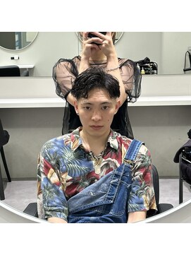 スキル 渋谷(SKILL) ワンカールパーマ