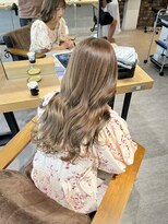 エイトタマプラ たまプラーザ店(EIGHT tamapla)&nbsp;【EIGHT渡辺】髪質改善×ミルクティーベージュ【たまプラ】