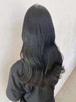 ラヴェストバイフレイスウェル(LOVEST by frace well)&nbsp;韓国風ロング×ブルーブラック