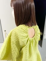 ラベスト キョウト(LOVEST)&nbsp;風に揺れるストレートボブ◎20代30代40代◎