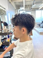 カットストゥディオス 草津店(cut studios)&nbsp;ビジネスパーマ☆