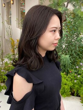 ロラン(LORAN by mahae) 韓国風ミディ