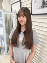 グリット(Grit) ブリーチなしダブルカラー マロンブラウン【Grit神戸元町店】