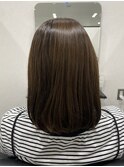 Second   × ボブスタイル