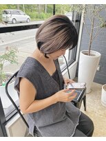 ニド(2do)&nbsp;シャドールーツ＋アンブレラカラー