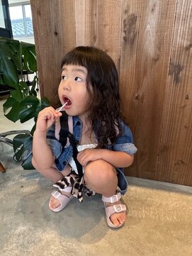 ラグ ファット(Lag Fat) キッズパーマ