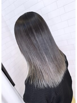 アルマヘア(Alma hair) 【グレージュ系】バレイヤージュ