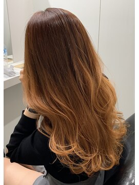 シェル 吉祥寺(shell) グレージュカラー/ボブウルフ/黒髪/ココアベージュ