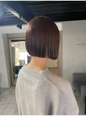 ミニボブスタイル