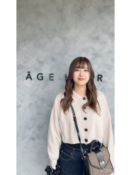 アージュヘアー(AGE HAIR) trend Style
